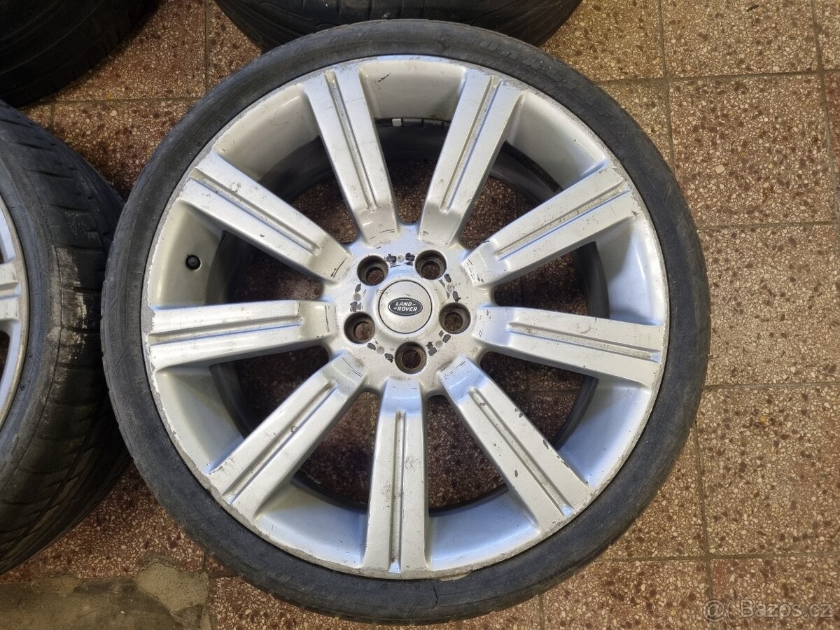Alu kola disky 5x120 R22