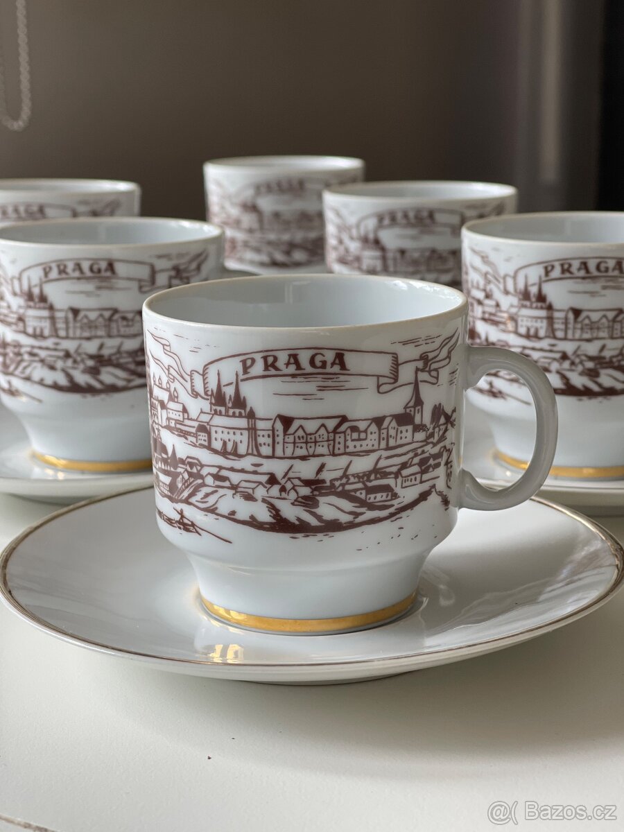 Hrnky s motivem Prahy - Epiag 6+6 - 3