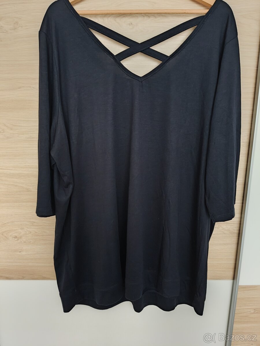 Tricko s potiskem a kamínky - 3