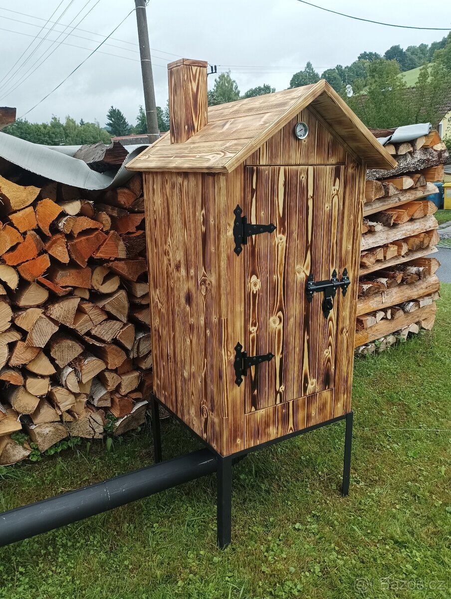 Dřevěné udírna - 3