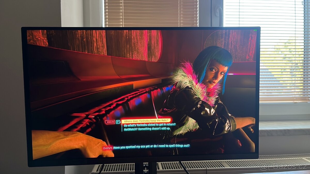 Monitor Gigabyte FO27Q2 QD OLED - 3