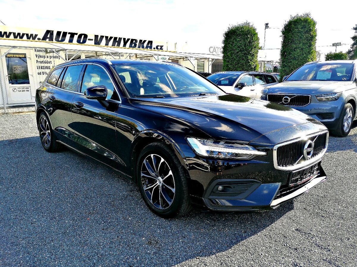 Volvo V60 2.0 D3 Manuál,LED,Kůže - 3