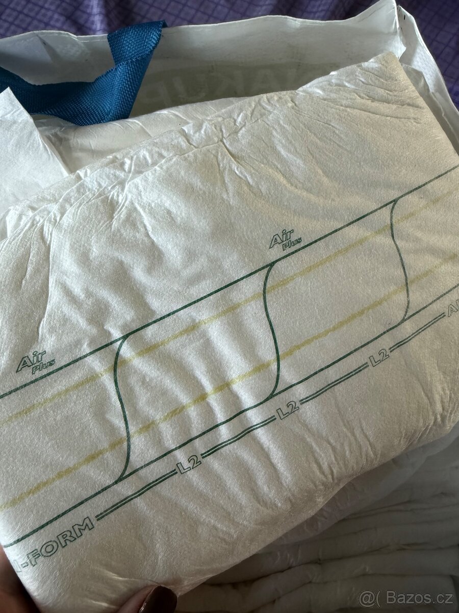 ABENA Abri form air plus premium absorpční kalhotky 7 kapek - 3