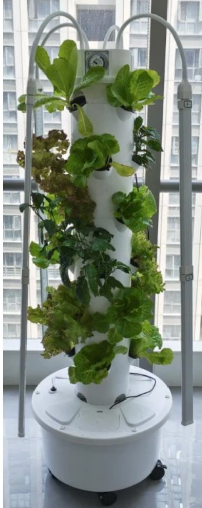 Hydroponická věž 4P6 s LED osvětlením - 3