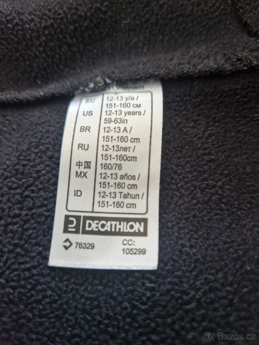 Softshellová bunda vel. 152/158 - 3