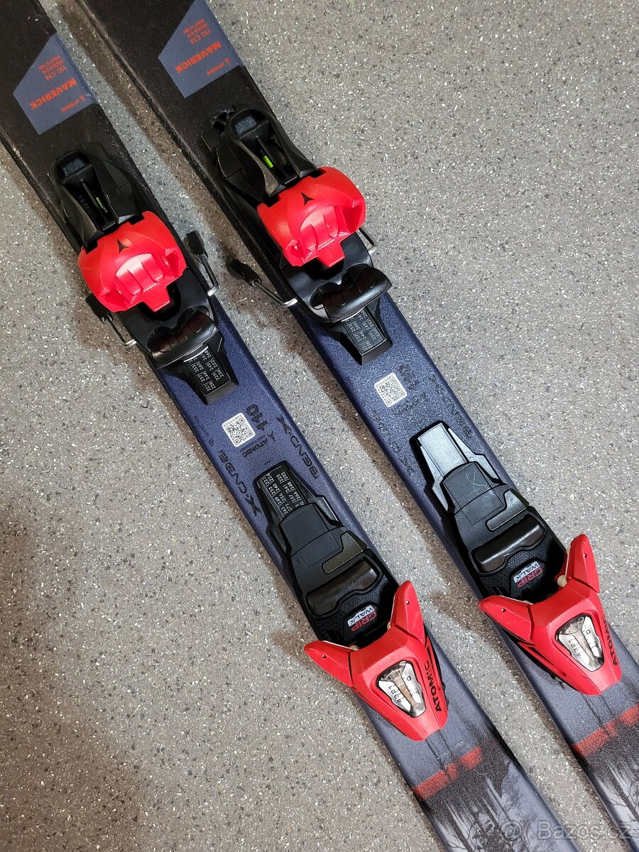 JUNIOR. CARV. LYŽE ATOMIC MAVERICK JR - 110 CM - 3
