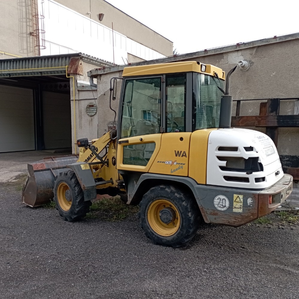 Prodám Nakladač Komatsu WA 65 rok 1999 - 3