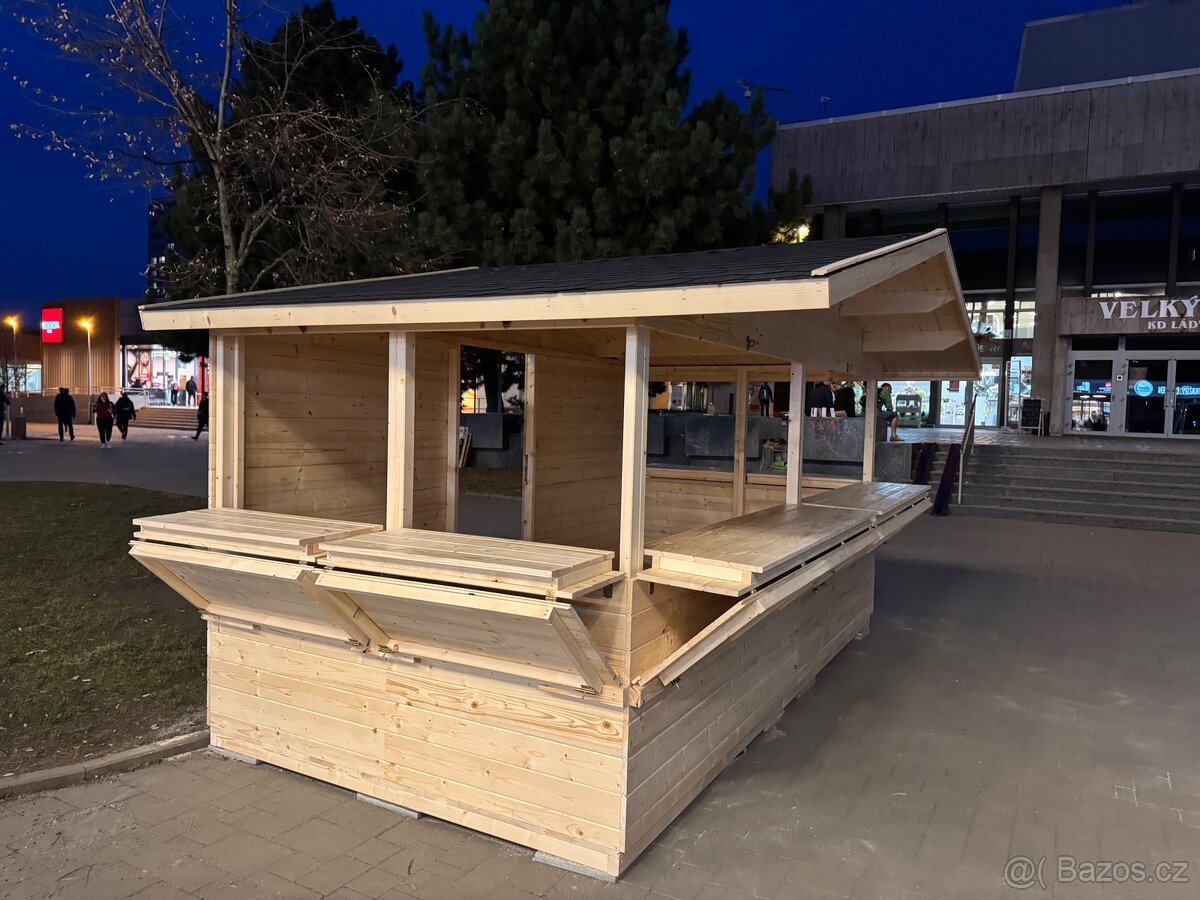 Prodejní stánek 2 x 4 m - 3