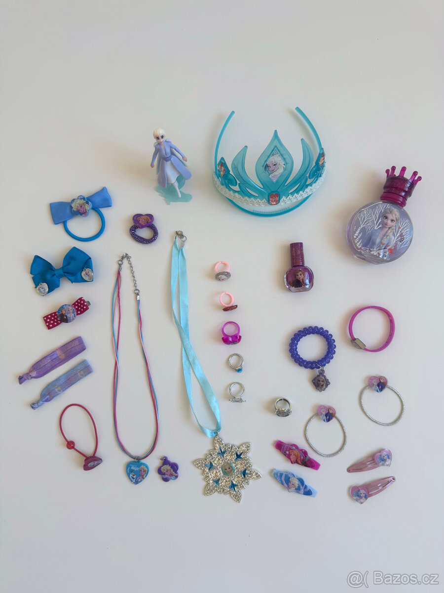 MIX2 Elsa Frozen Ledové království pro holčičku - 3
