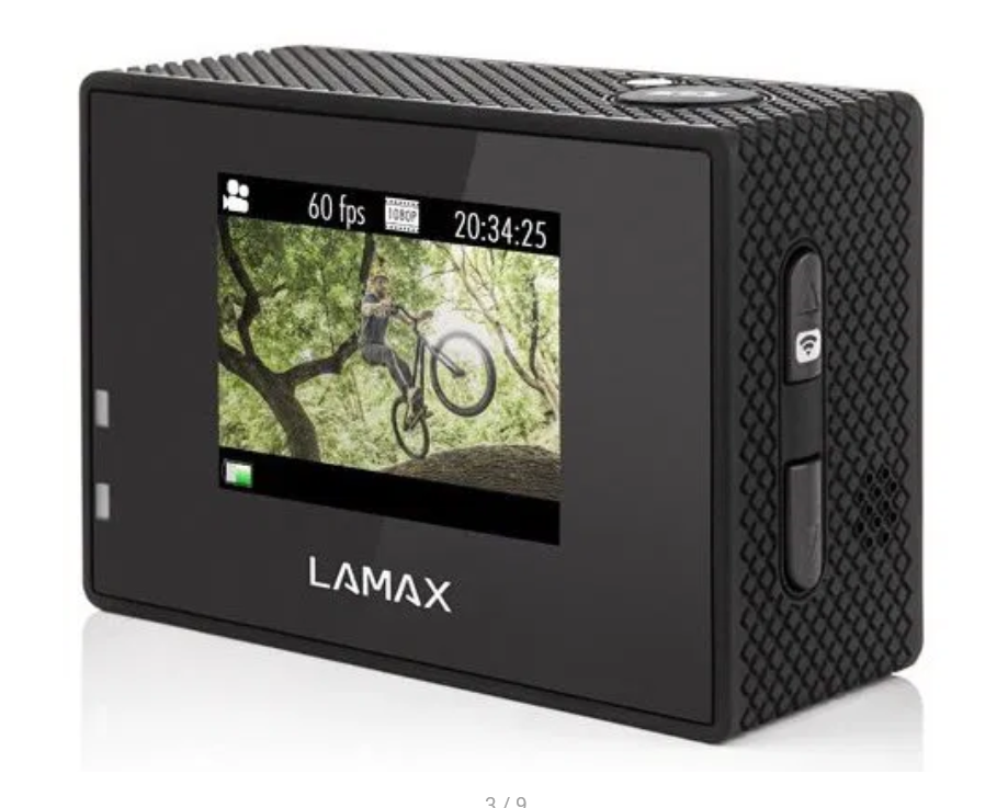 Vodotěsná kamera LAMAX Action X8 Electra - 3