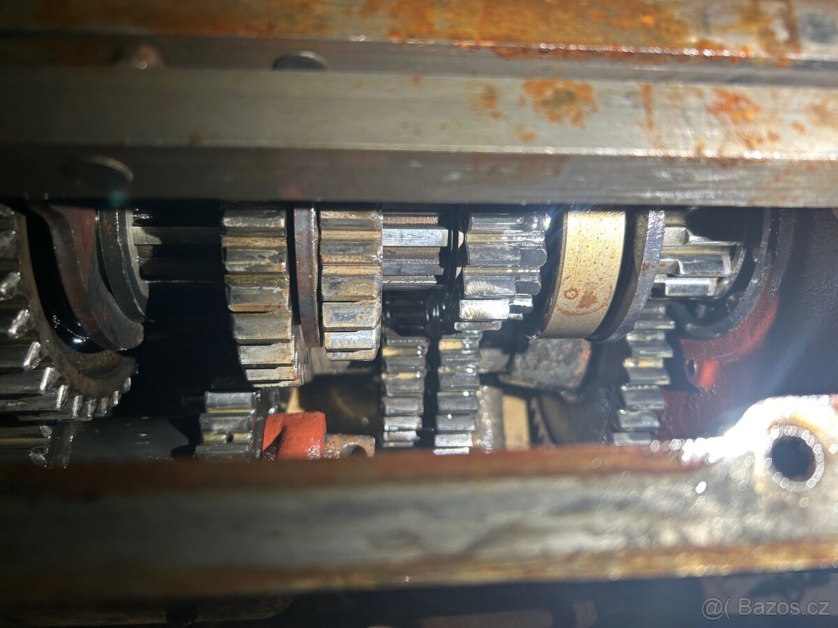 Převodovka Zetor 3011 - 3