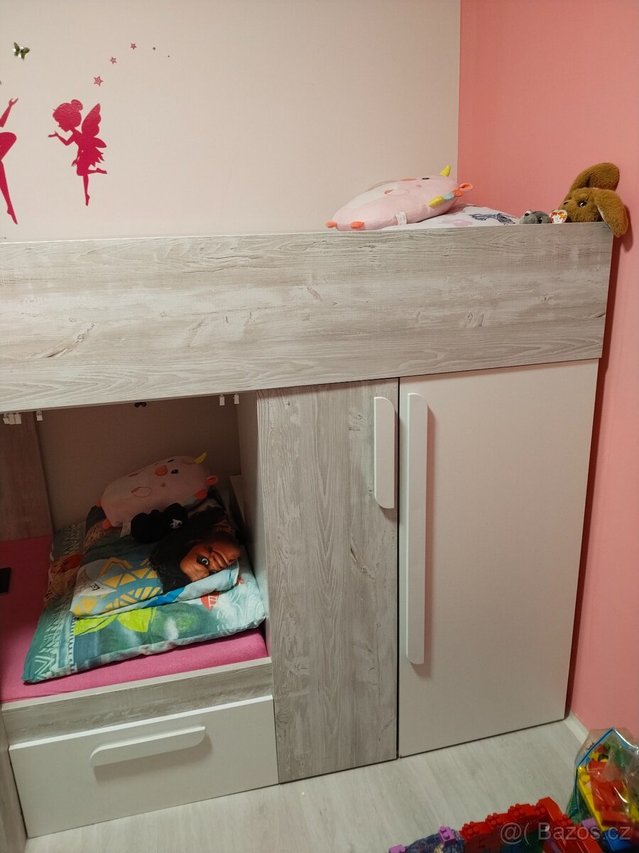 Velká patrová postel - 3