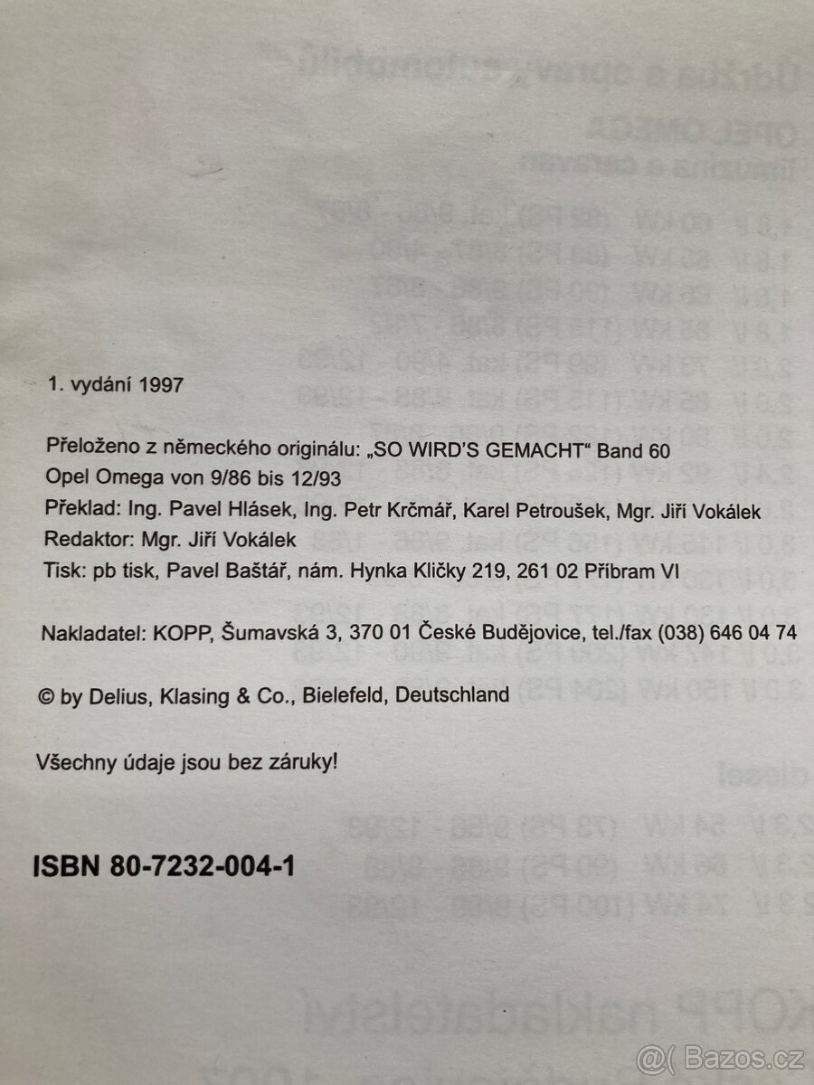 Opel Omega - jak na to? - 3