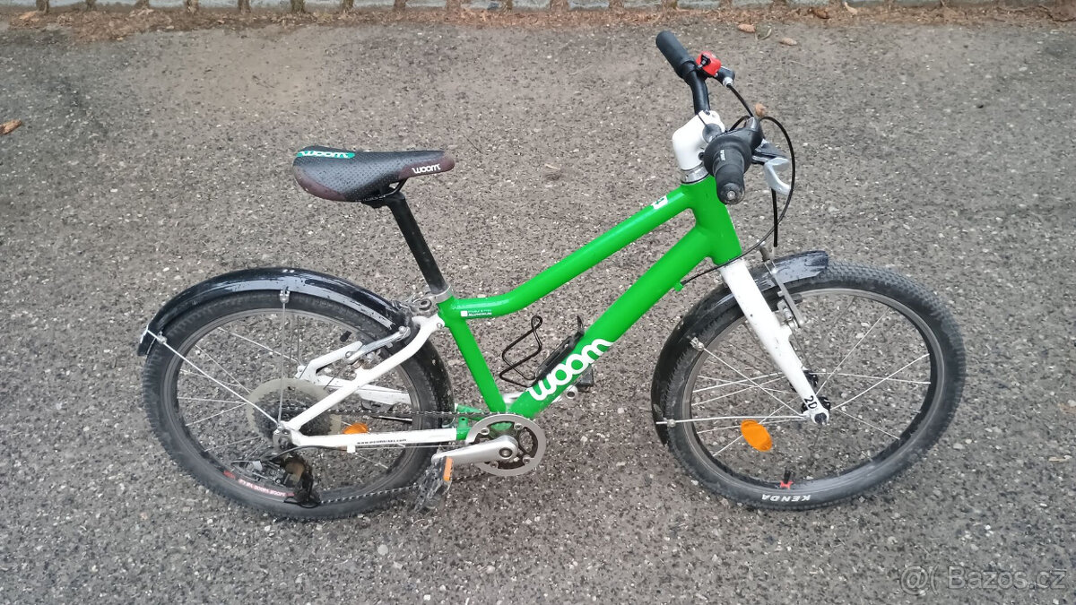 Dětské kolo Woom 4 (s blatníky a stojánkem) - 3