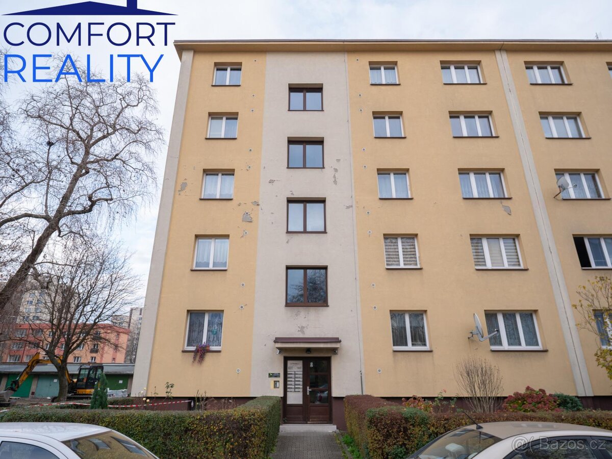 Stylový byt 3+1 s lodžií v žádané části Hrabůvky ideální pr - 3