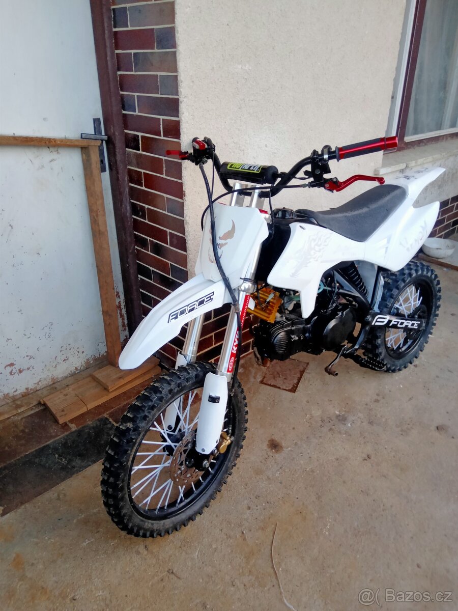 Prodám pitbike yx140 17/14