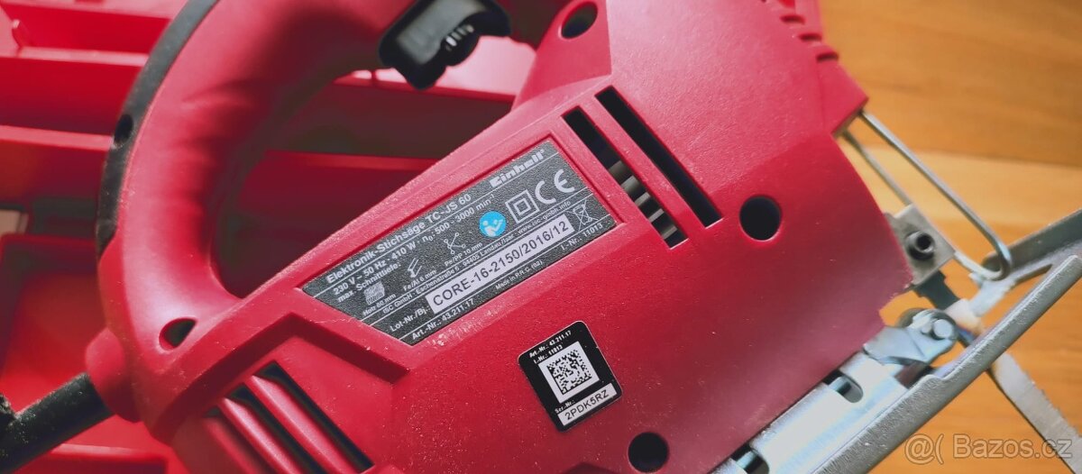 Prodám přímočarou pilu Einhell TC-JS 60/1 - 3