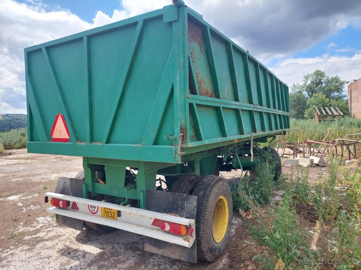 Prodám autovlek BSS 10.10 - 3