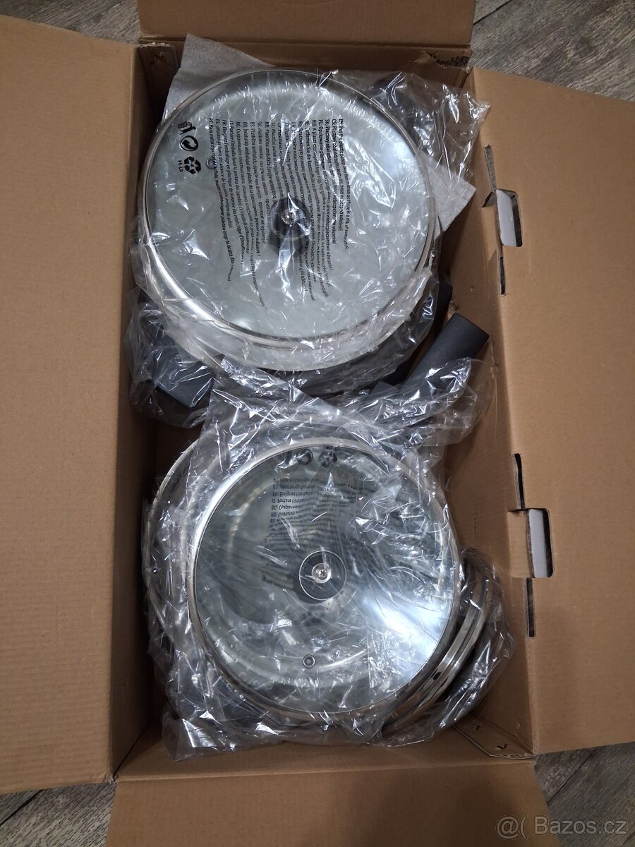 Sada nerezových hrnců - 3