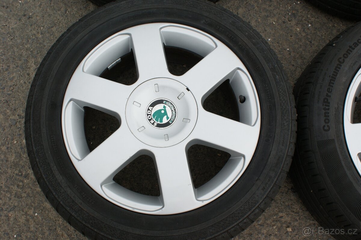 kola originál Skoda nebo taky na VW Seat Audi s pneu - 3