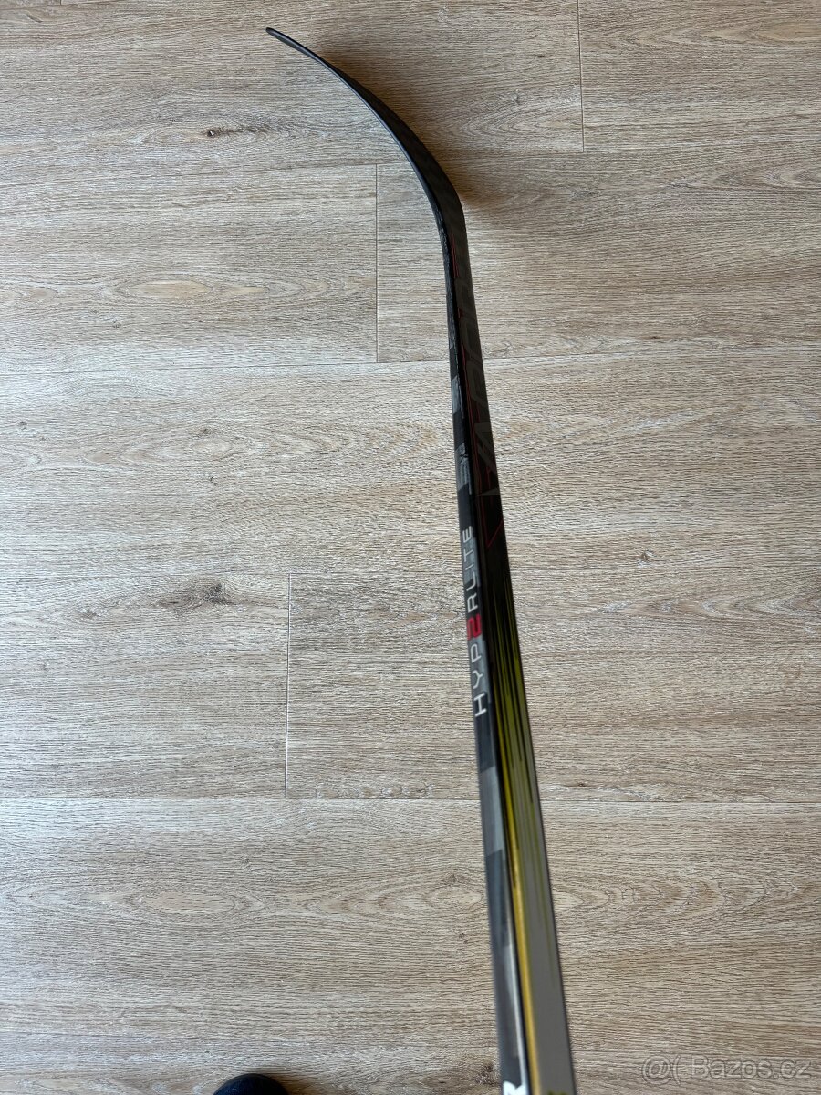 Hokejka Bauer HYP2LITE, pravá, P92 a P28, flex 70, 77, 87 - 3