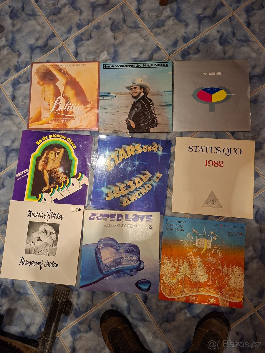 LP desky na prodej - 3