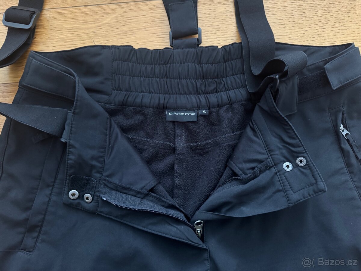 Snowboardové/lyžařské kalhoty Alpine Pro, vel. XL - 3