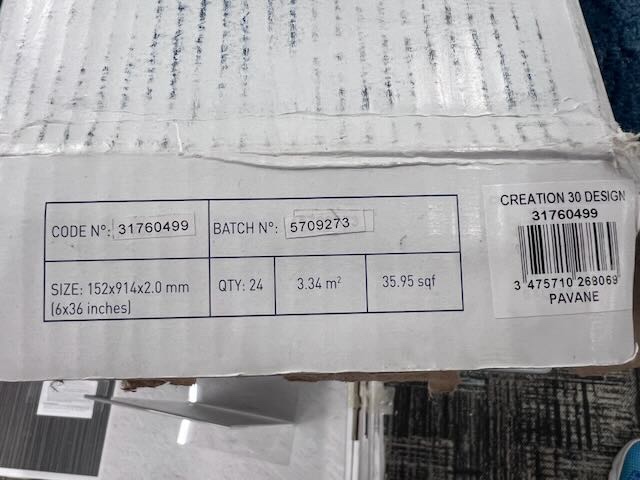 Vinylová podlaha Creation 30 (Pavane 0499) - 3