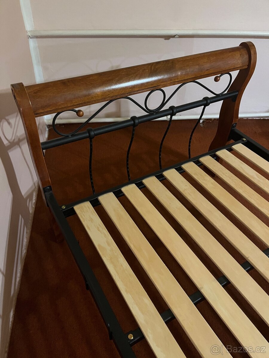 Kovová postel Veronica - 3