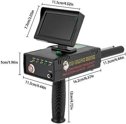 Detektor kovů s LCD/skener kovů/dlouhý dosah podzemí - 3