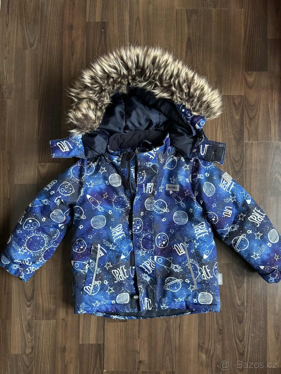 Lyžařská souprava chlapecká Coccodrillo vel. 98 - 3