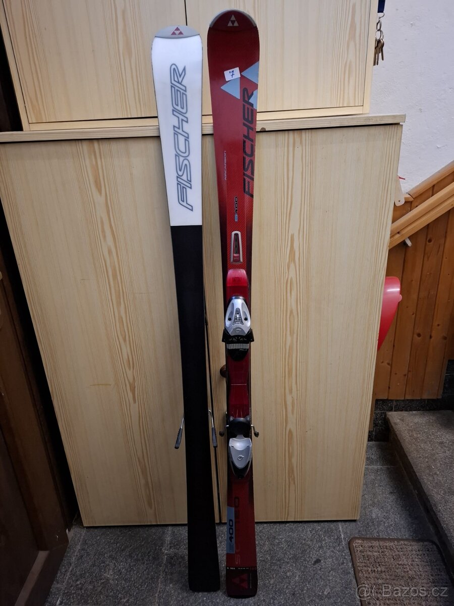 Sjezdové carvingové lyže Fischer S400 délka 160cm - 3