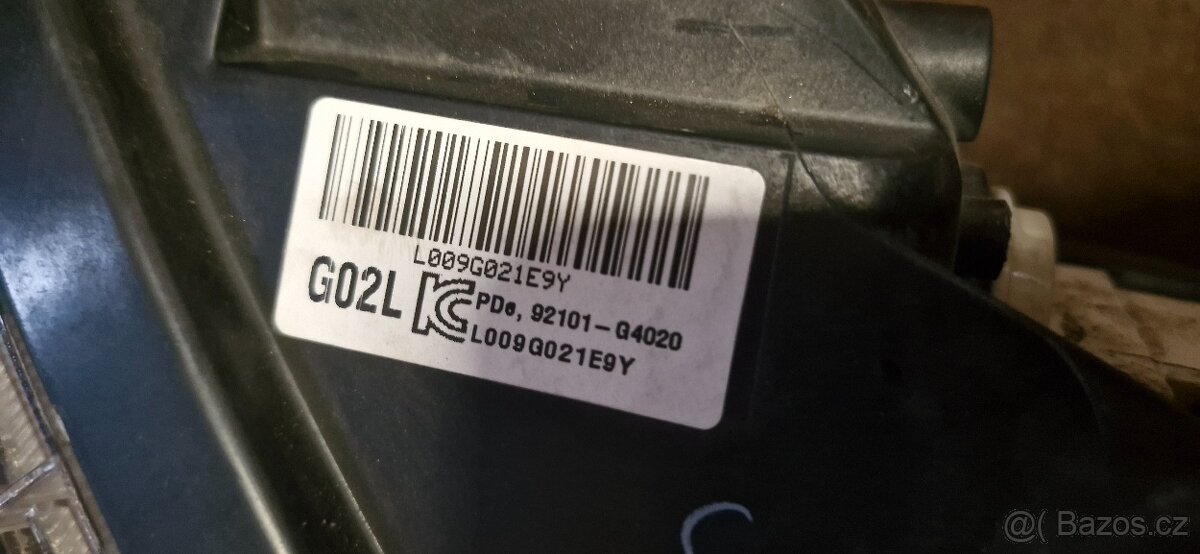 Leve predni svetlo hyundai i30 xenon led - 3