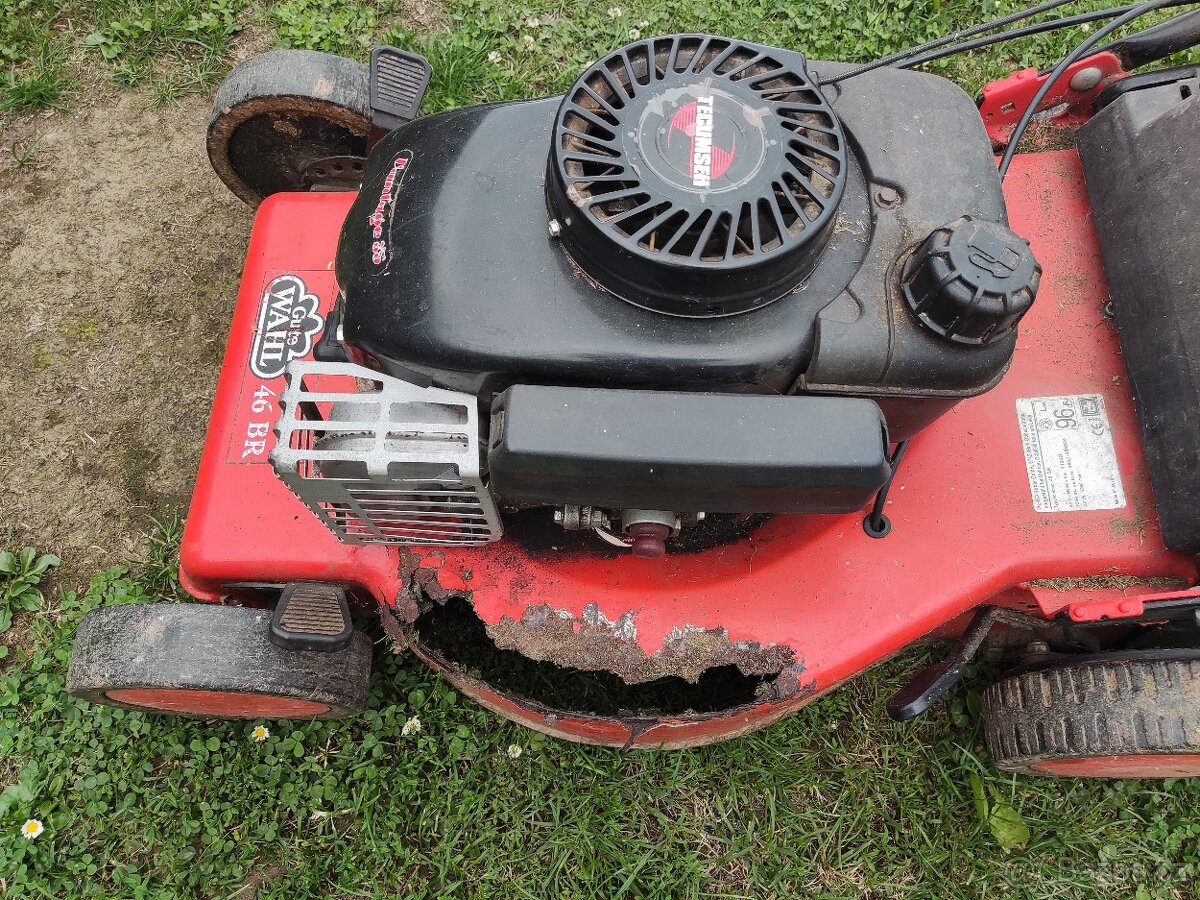 Benzínová Sekačka - 3