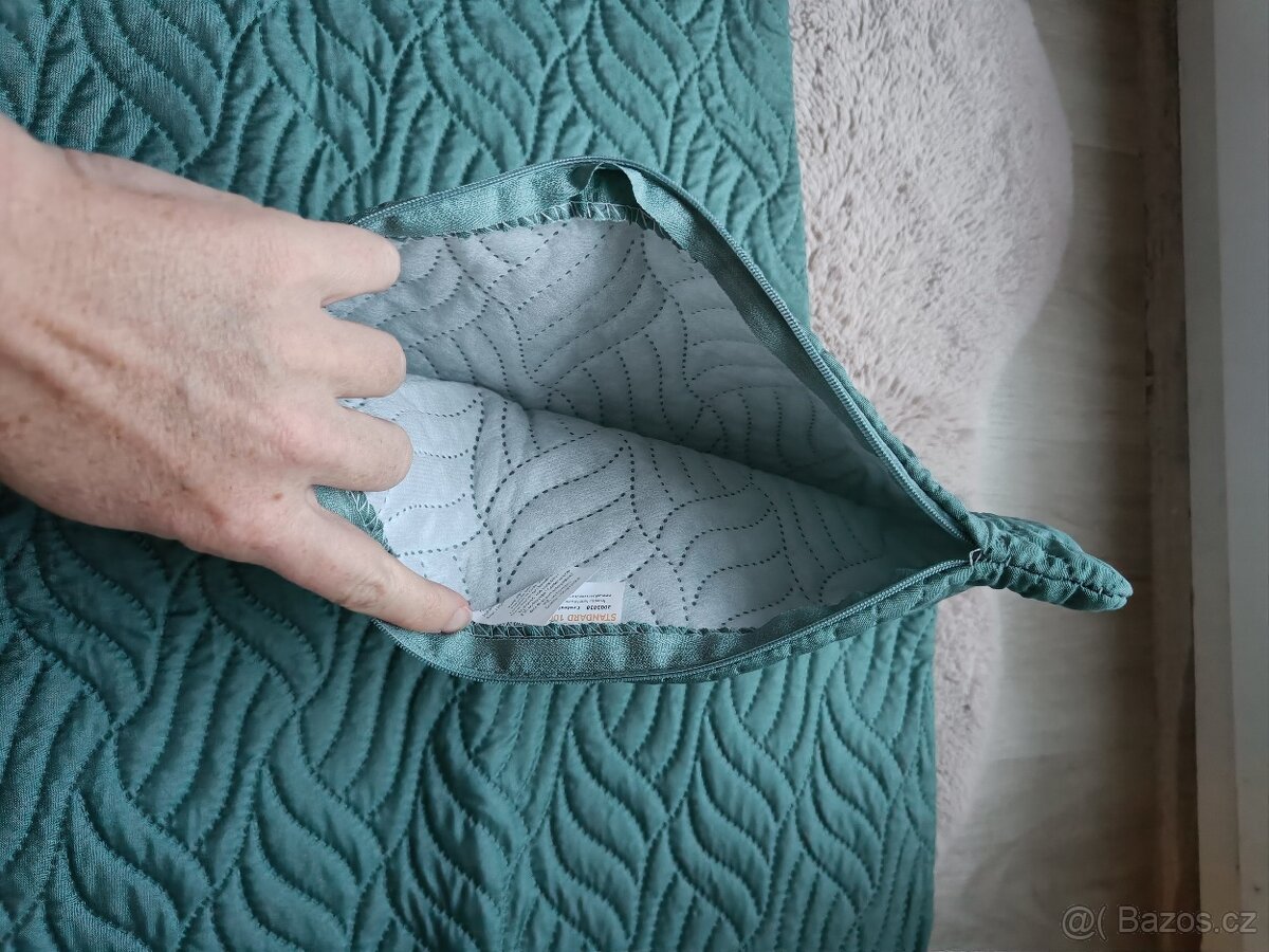 Povlaky na polštář - 2 ks, nové s visačkou - 3