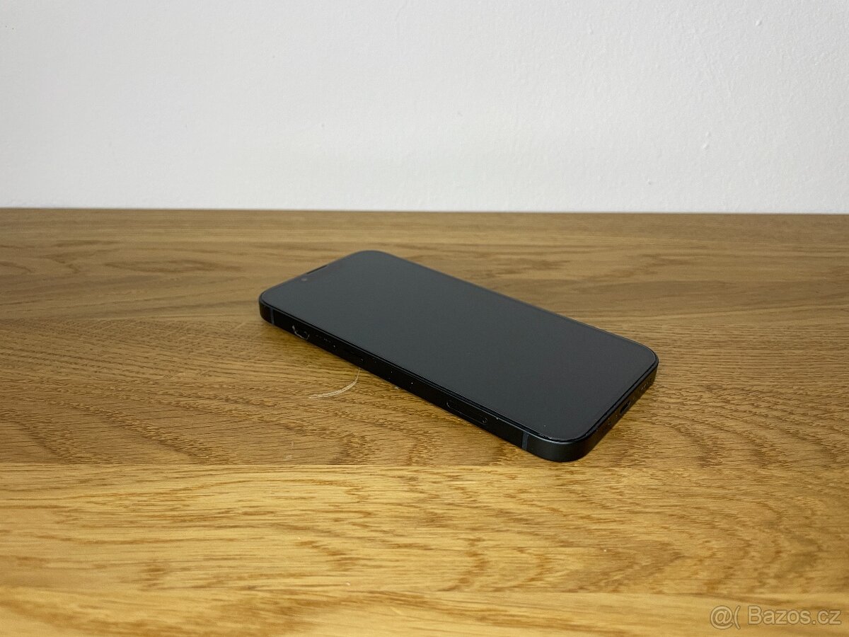 Apple iPhone 13 128GB Modrý - baterie 80% - 3