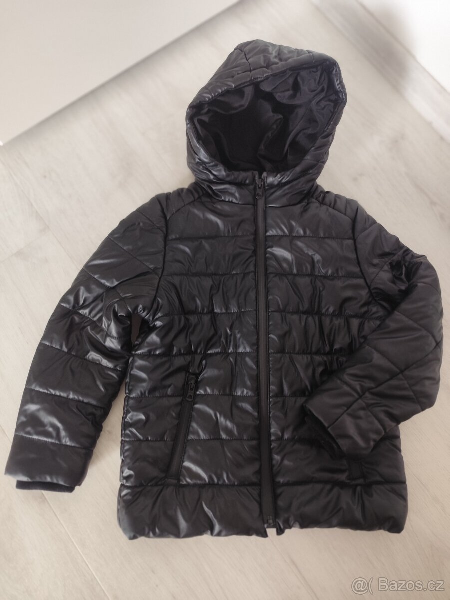 Zimní bunda ZARA vel. 8. let, 128 cm - 3