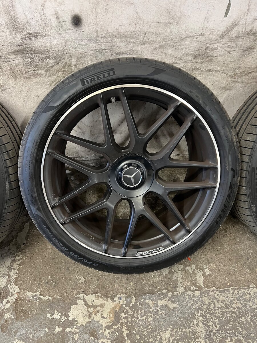 Alu kola MERCEDES AMG W222 245/40 r20 a 275/35 r20 - 3