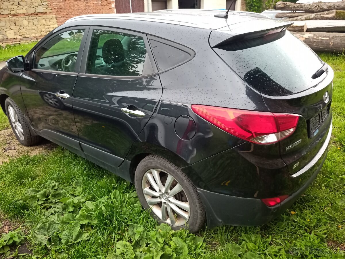 Hyundai ix35,2010, crdi 135kw,D4HA, automat, 4x4 - 3