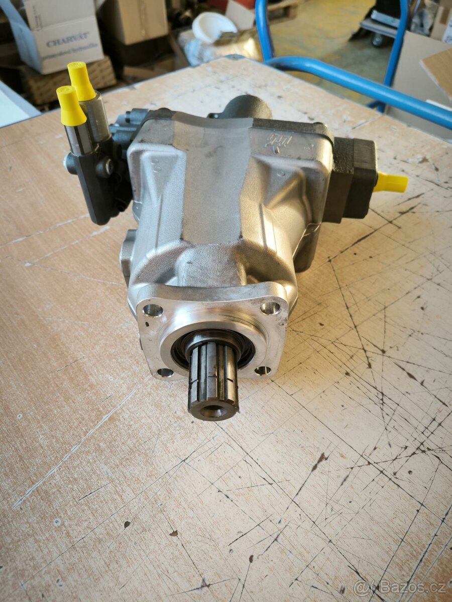 Nastavovací/Lamelové čerpadlo s proměnným objemem - 3