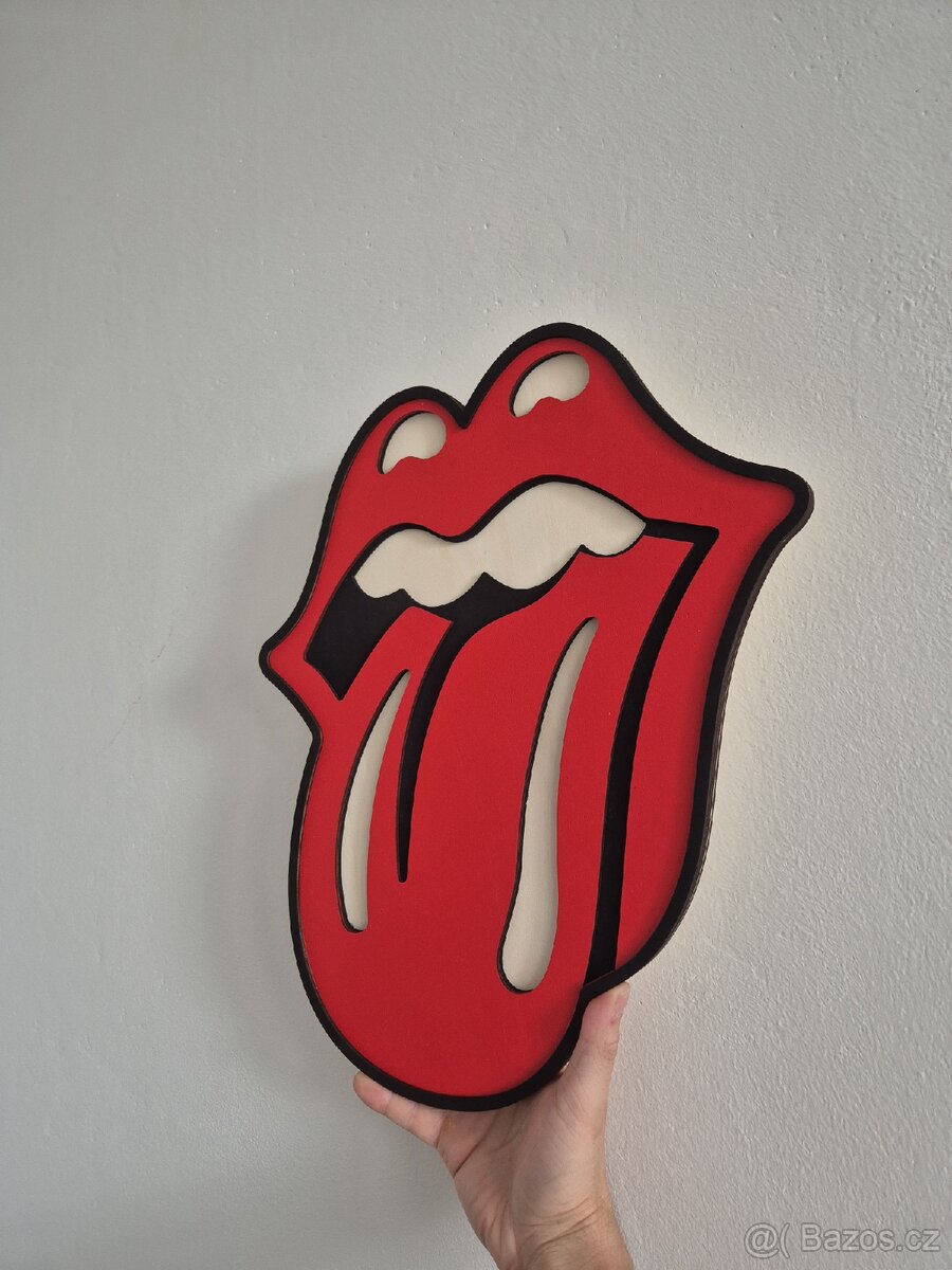 The Rolling Stones logo - 3
