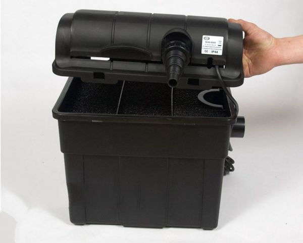 Gravitační filtrace s vestavěnou uv lampou 18 w - 3