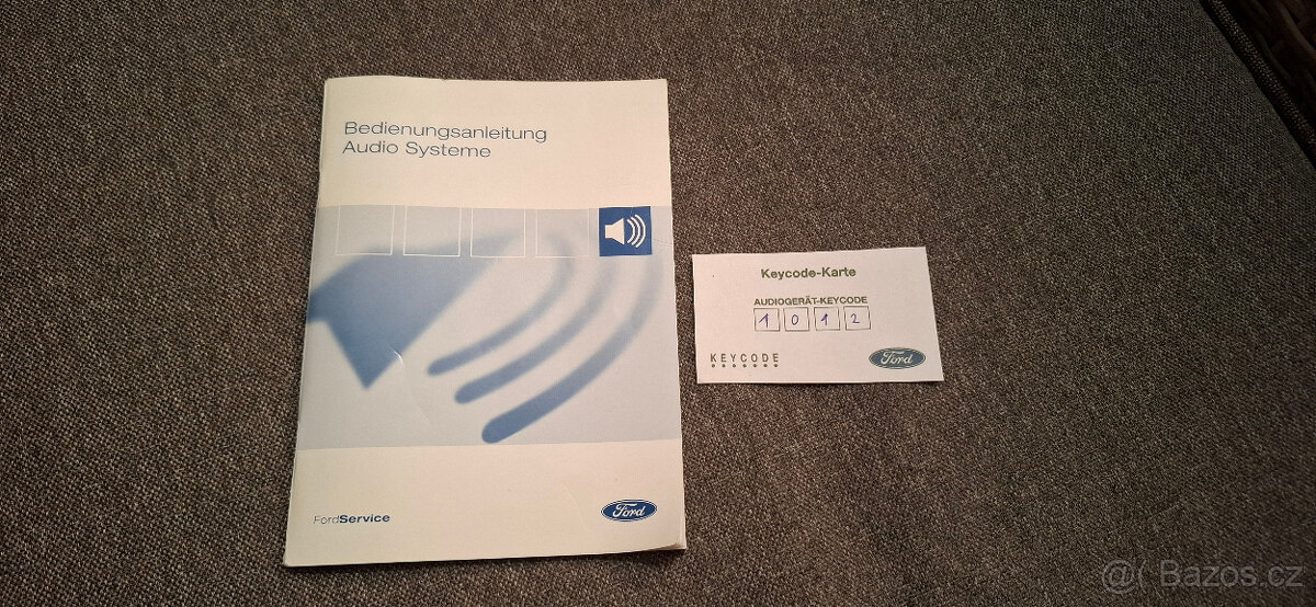 Autorádio Ford 6000 CD Focus Transit Fiesta atd. - 3