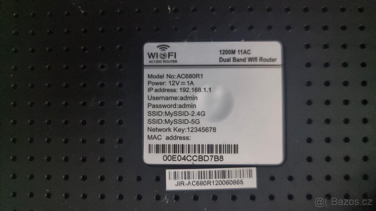 wifi router ac1200 - 3