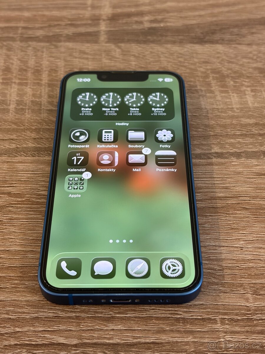 iPhone 13 mini 128GB modrý + bohaté příslušenství - 3