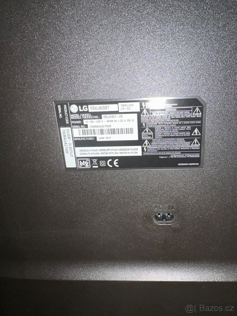 LG SMART Televize 139cm/55 palců - 3