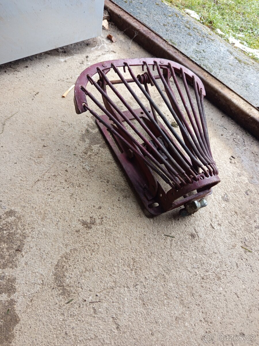 Tandemové sedlo - 3