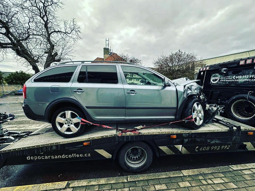 Náhradní díly Škoda Octavia 2 Scout FL kombi 12 CDA LHC LF8L - 3