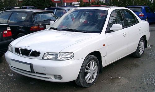 Čelní sklo na Daewoo Nubira r.v. 97-03 - 3