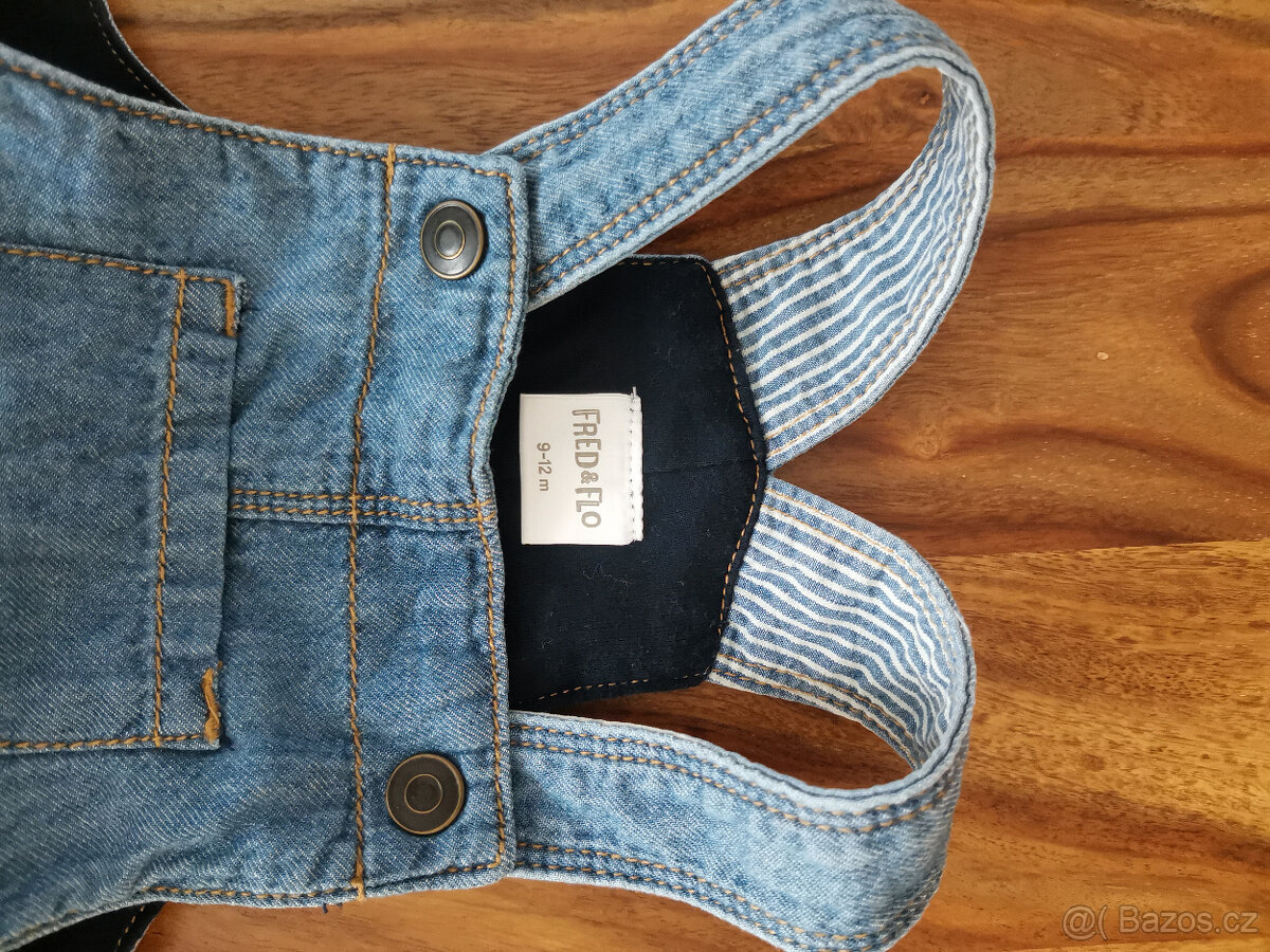 Džínové lacláče Fred & Flo, body GAP - 3